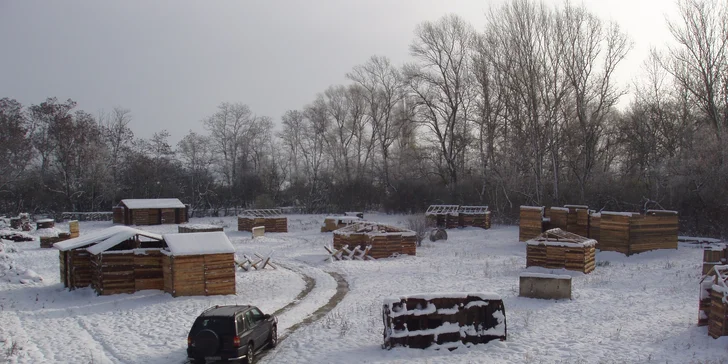 Adrenalínový zážitok - Paintball Kúty