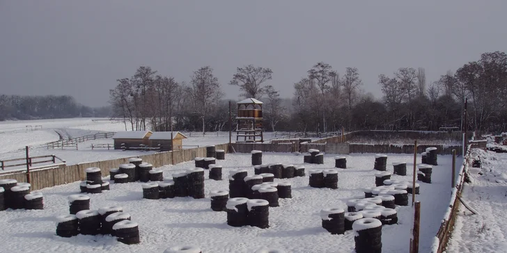 Adrenalínový zážitok - Paintball Kúty