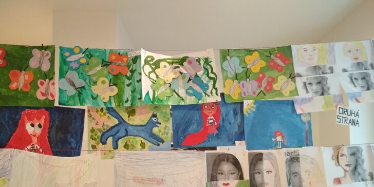 Maľujte v prírode na umeleckom dennom tábore pre deti od 4 do 13 rokov v Art Studio Z