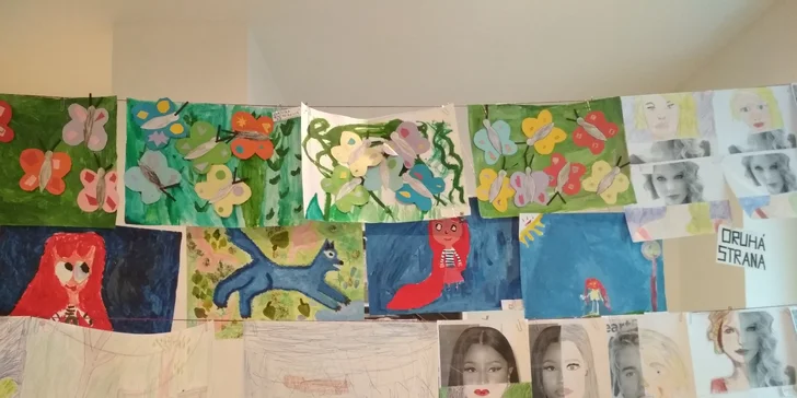Umelecký denný tábor pre deti v Žiline