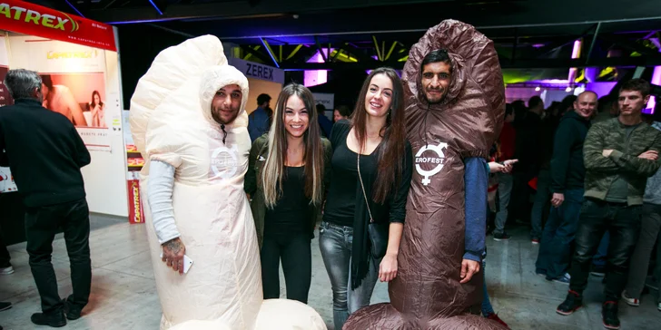 Vstupenky na erotický veľtrh Erofest 2018