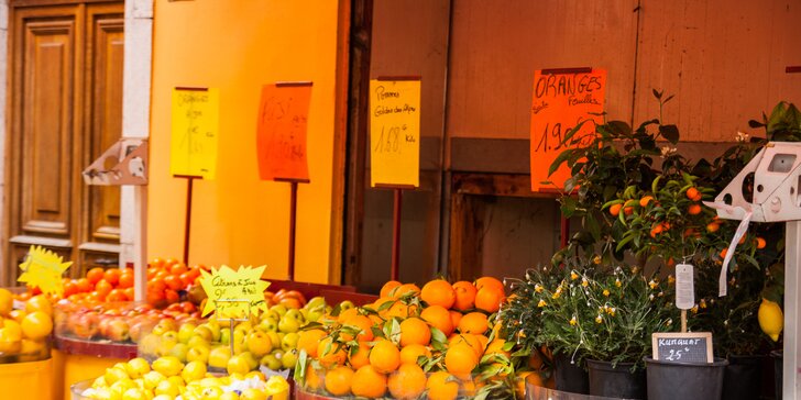 Slnečná Francúzska riviéra, karneval a slávnosť citrónov v Mentone