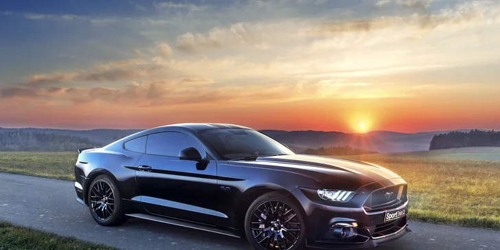 Jazda snov: 15–60 minút za volantom peckového Fordu Mustang GT