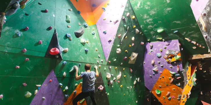Vstupy na boulderingovú stenu s možnosťou inštruktáže