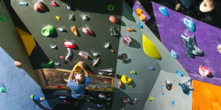 Vstupy na boulderingovú stenu s možnosťou inštruktáže