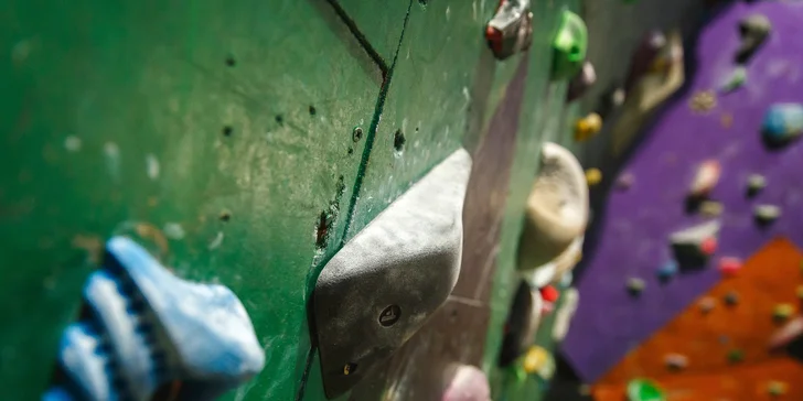 Vstupy na boulderingovú stenu s možnosťou inštruktáže
