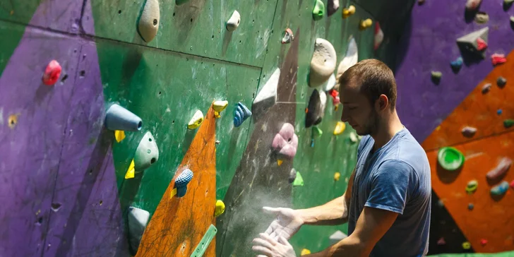 Vstupy na boulderingovú stenu s možnosťou inštruktáže
