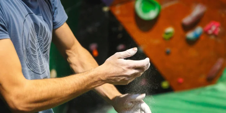 Vstupy na boulderingovú stenu s možnosťou inštruktáže