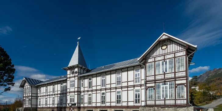 Pobyt pre 2 osoby v hoteli Palace Tivoli vo Vysokých Tatrách