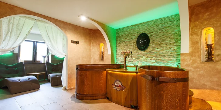 Pobyt pre 2 osoby v Beskydách s wellness a polpenziou