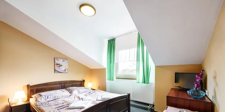 Pobyt pre 2 osoby v Beskydách s wellness a polpenziou