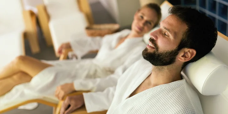 Privátny vstup do wellness s jacuzzi pre 2 osoby