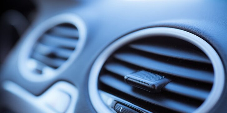Plnenie a čistenie klimatizácie áut + dezinfekcia