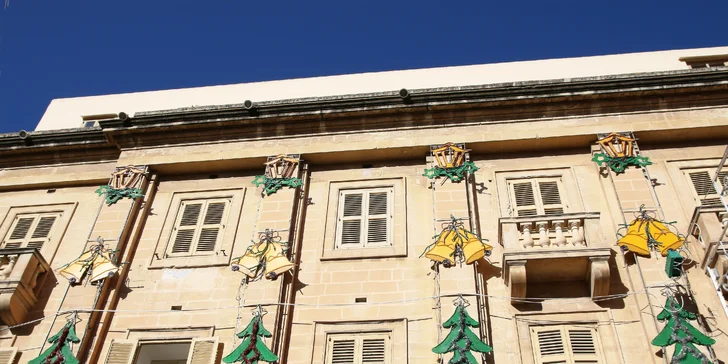 Netradične strávené Vianoce na Malte s výletmi a neopakovateľnými zážitkami