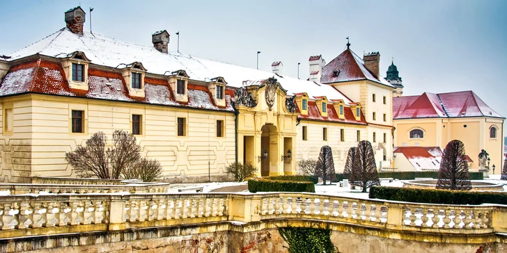 3-dňový pobyt vo Valticiach s neobmedzeným wellness a ochutnávkou vín