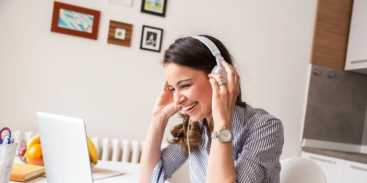 Dobrodružné konverzačné jazykové hodiny cez Skype