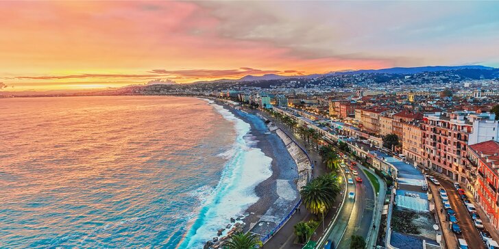 Zájazd do Nice, Monako, Saint Tropez a ešte omnoho viac!