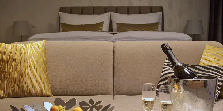 Wellness & SPA pobyt v Rímskom štýle v Hoteli Privilege****