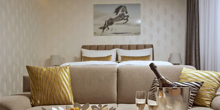 Wellness & SPA pobyt v Rímskom štýle v Hoteli Privilege****