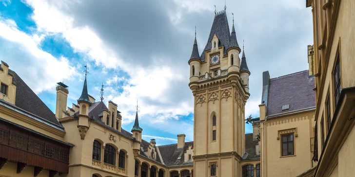 Predvianočný výlet na rozprávkový zámok Grafenegg