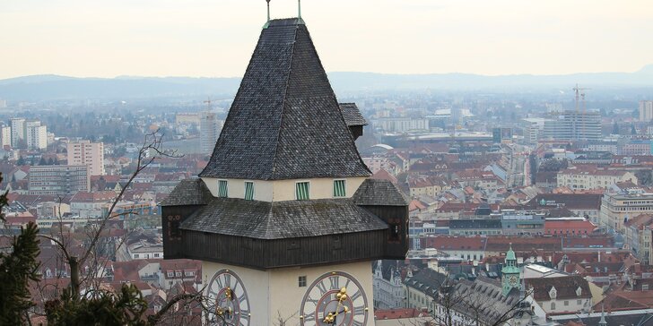 Príjemný predvianočný čas strávený v adventnom mestečku Graz