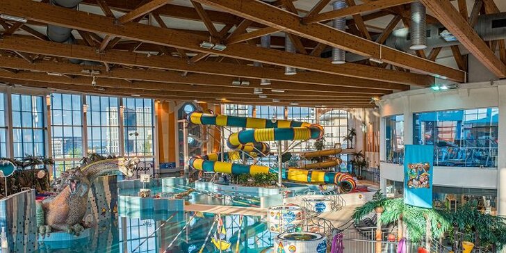 Pobyt v novom štýlovom Q Hotel Krakov kúsok od centra s raňajkami a vstupmi do Aquaparku