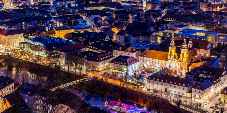 Príjemný predvianočný čas strávený v adventnom mestečku Graz
