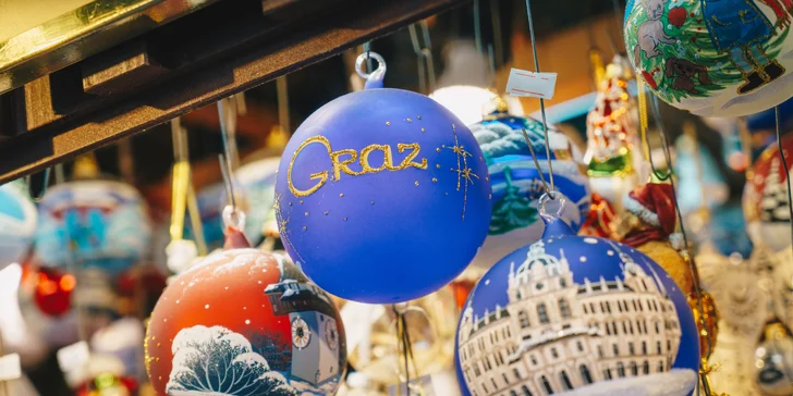 Príjemný predvianočný čas strávený v adventnom mestečku Graz