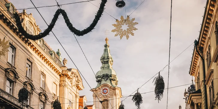 Príjemný predvianočný čas strávený v adventnom mestečku Graz