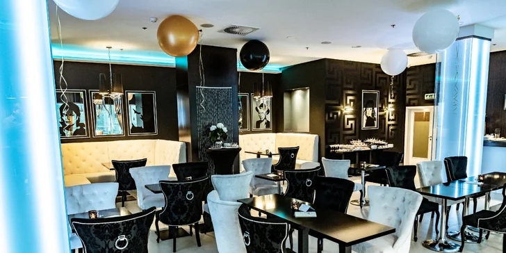 Silvestrovský pobyt s každodenným wellness a silvestrovským hudobným programom v modernom hoteli HOLIDAY INN Žilina****