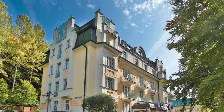 Wellness pobyt s procedúrami v Mariánskych Lázňach v 4 * hoteli s polpenziou