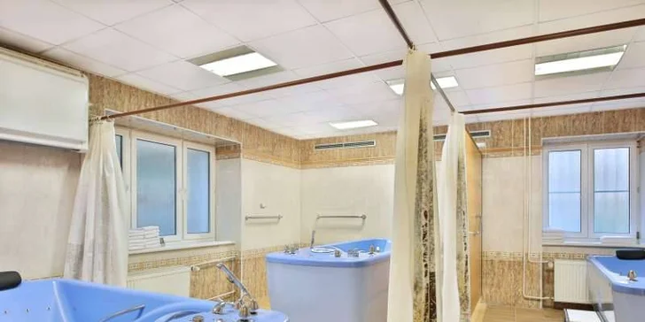 Wellness pobyt s procedúrami v Mariánskych Lázňach v 4 * hoteli s polpenziou