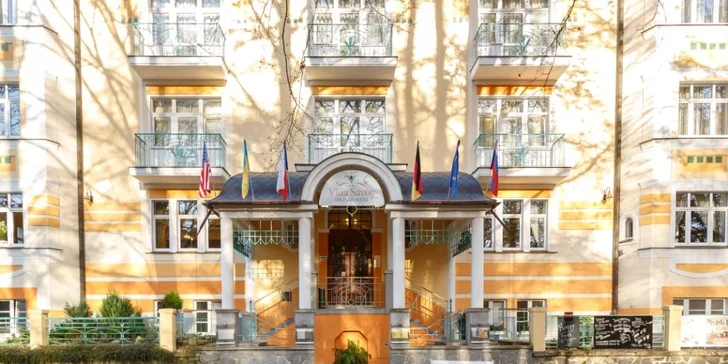 Wellness pobyt s procedúrami v Mariánskych Lázňach v 4 * hoteli s polpenziou