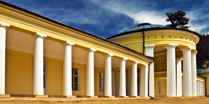 Wellness pobyt s procedúrami v Mariánskych Lázňach v 4 * hoteli s polpenziou