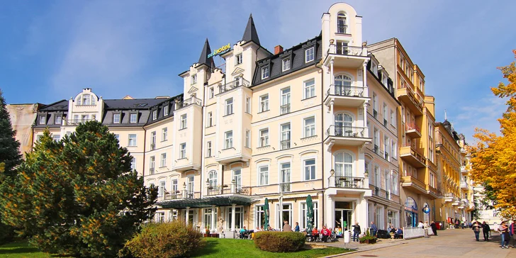 Relax v špičkovom 4* hoteli Sun, Mariánske Lázne: wellness procedúry, polpenzia, bazén