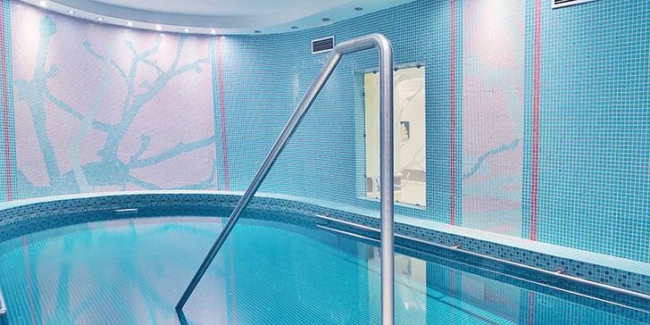 Relax v špičkovom 4* hoteli Sun, Mariánske Lázne: wellness procedúry, polpenzia, bazén