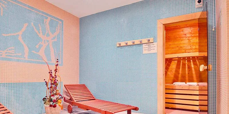 Relax v špičkovom 4* hoteli Sun, Mariánske Lázne: wellness procedúry, polpenzia, bazén