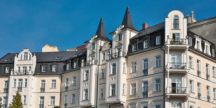 Relax v špičkovom 4* hoteli Sun, Mariánske Lázne: wellness procedúry, polpenzia, bazén