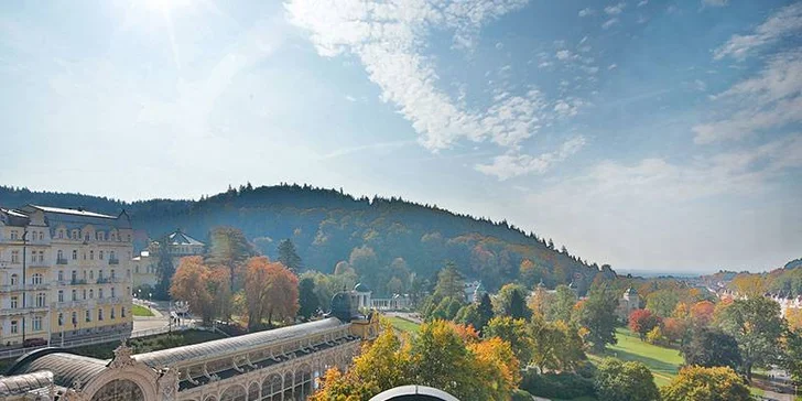 Relax v špičkovom 4* hoteli Sun, Mariánske Lázne: wellness procedúry, polpenzia, bazén