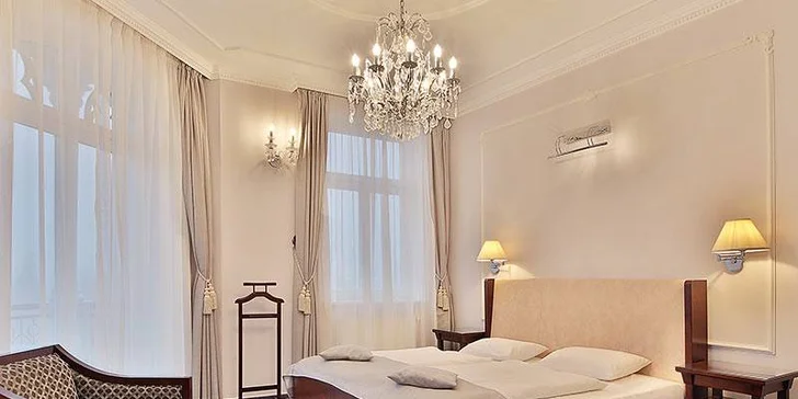 Relax v špičkovom 4* hoteli Sun, Mariánske Lázne: wellness procedúry, polpenzia, bazén