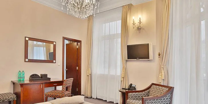 Relax v špičkovom 4* hoteli Sun, Mariánske Lázne: wellness procedúry, polpenzia, bazén