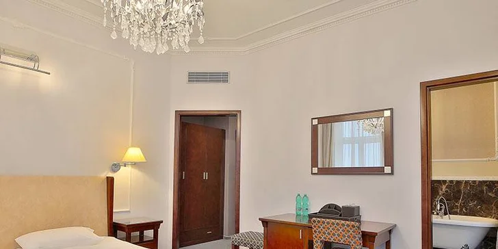 Relax v špičkovom 4* hoteli Sun, Mariánske Lázne: wellness procedúry, polpenzia, bazén