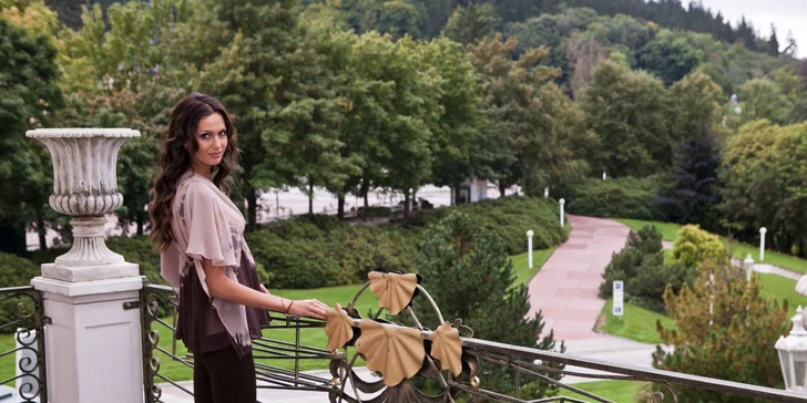 Relax v špičkovom 4* hoteli Sun, Mariánske Lázne: wellness procedúry, polpenzia, bazén