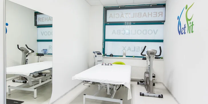 Individuálne cvičenie a rehabilitácia s lekárom - aj permanentka!