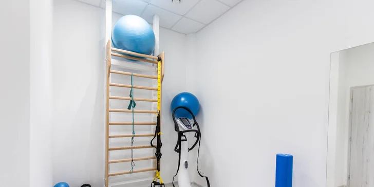 Individuálne cvičenie a rehabilitácia s lekárom - aj permanentka!