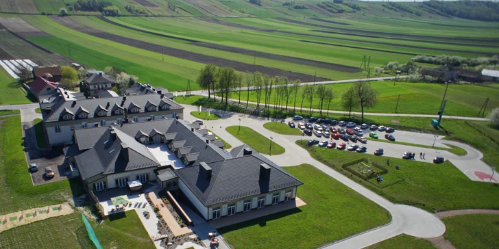 Pobyt plný aktívnej rekreácie i wellness relaxu v hoteli Mercure Dosłońce**** neďaleko Krakova