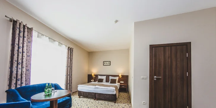 Pobyt plný aktívnej rekreácie i wellness relaxu v hoteli Mercure Dosłońce**** neďaleko Krakova