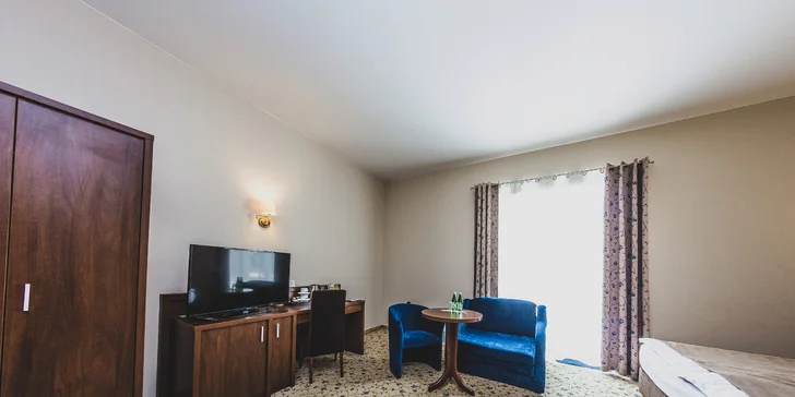 Pobyt plný aktívnej rekreácie i wellness relaxu v hoteli Mercure Dosłońce**** neďaleko Krakova