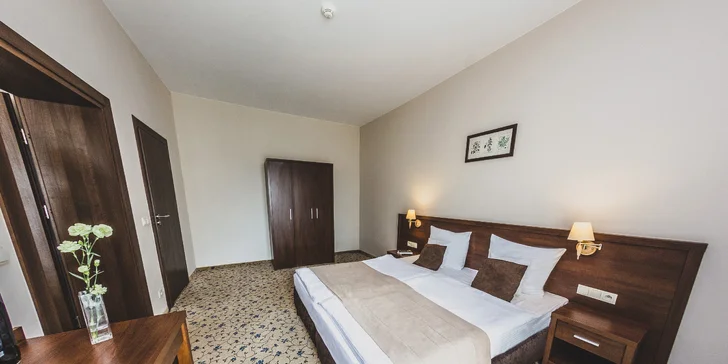 Pobyt plný aktívnej rekreácie i wellness relaxu v hoteli Mercure Dosłońce**** neďaleko Krakova