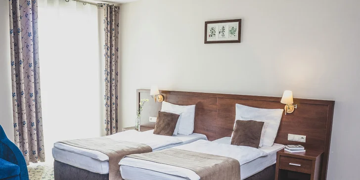 Pobyt plný aktívnej rekreácie i wellness relaxu v hoteli Mercure Dosłońce**** neďaleko Krakova